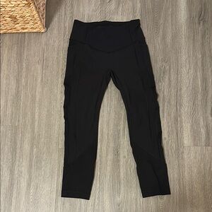 Black High-Waisted Lululemon Leggings